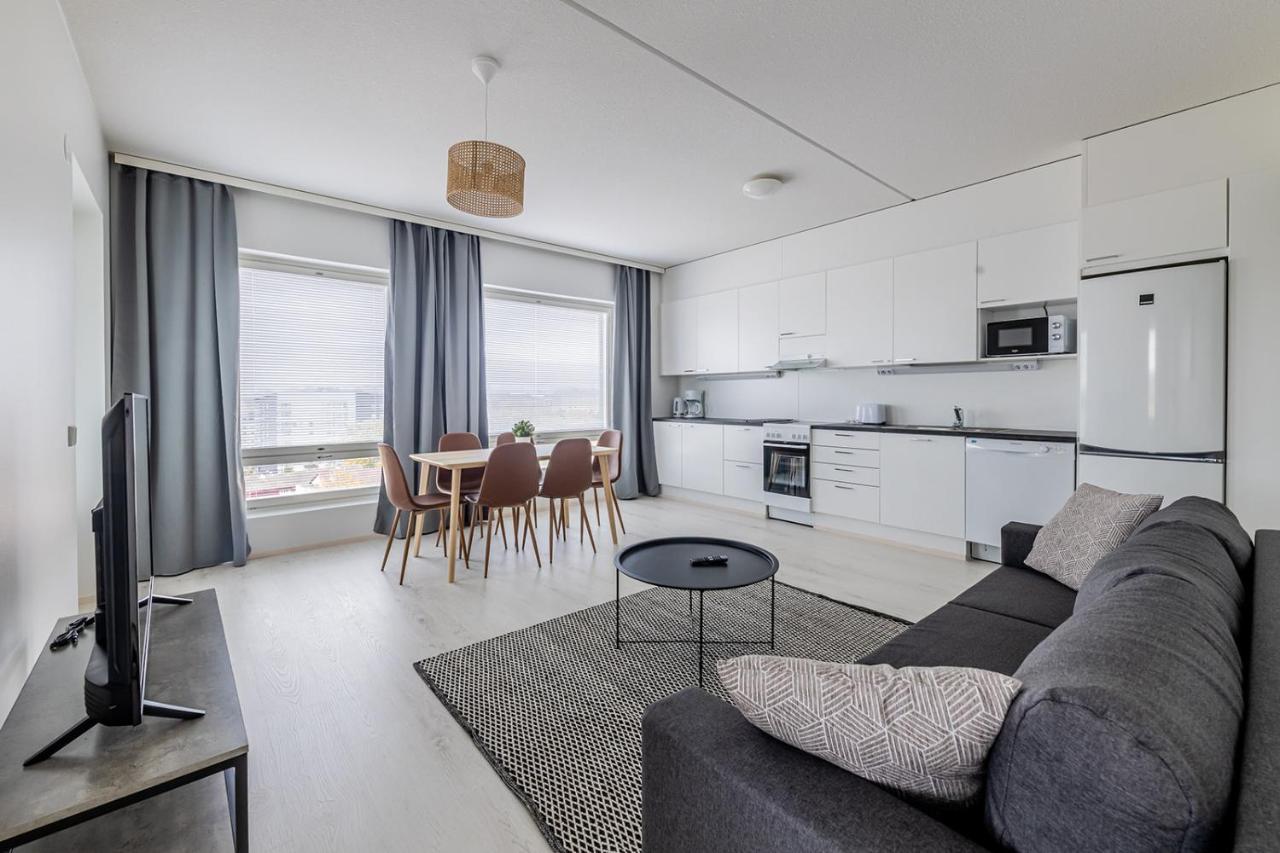 Apartment, Sleepwell, Kirstinpuisto Турку Екстер'єр фото