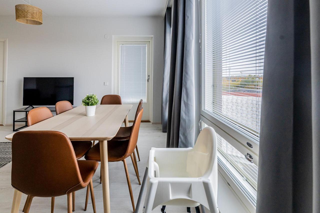 Apartment, Sleepwell, Kirstinpuisto Турку Екстер'єр фото